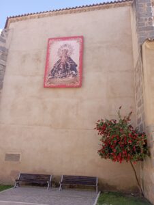 Imagen de Ntra. Sra. de Piedraescrita