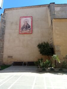 Imagen de Ntra. Sra. de Piedraescrita