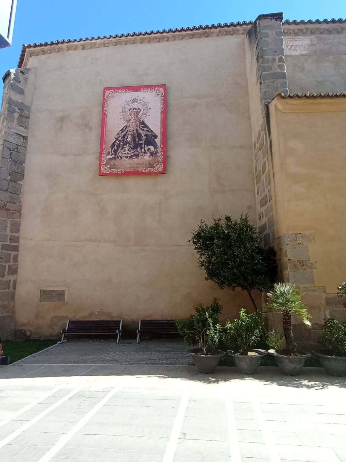 Imagen de Ntra. Sra. de Piedraescrita