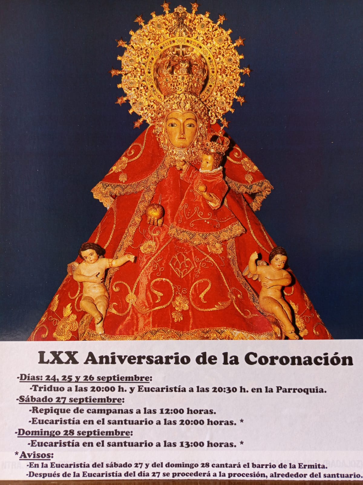 70 Aniversario Coronación
